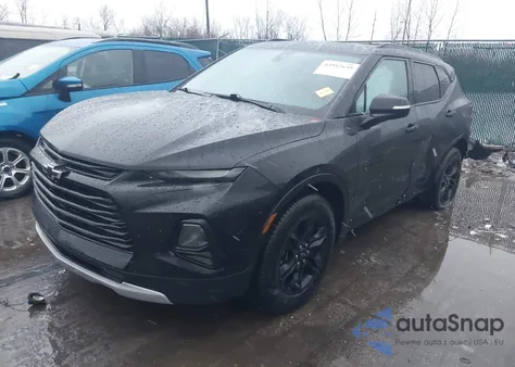 2022 Chevrolet Blazer Fwd 2Lt z USA, uszkodzony, nr VIN 3GNKBCR44NS122507